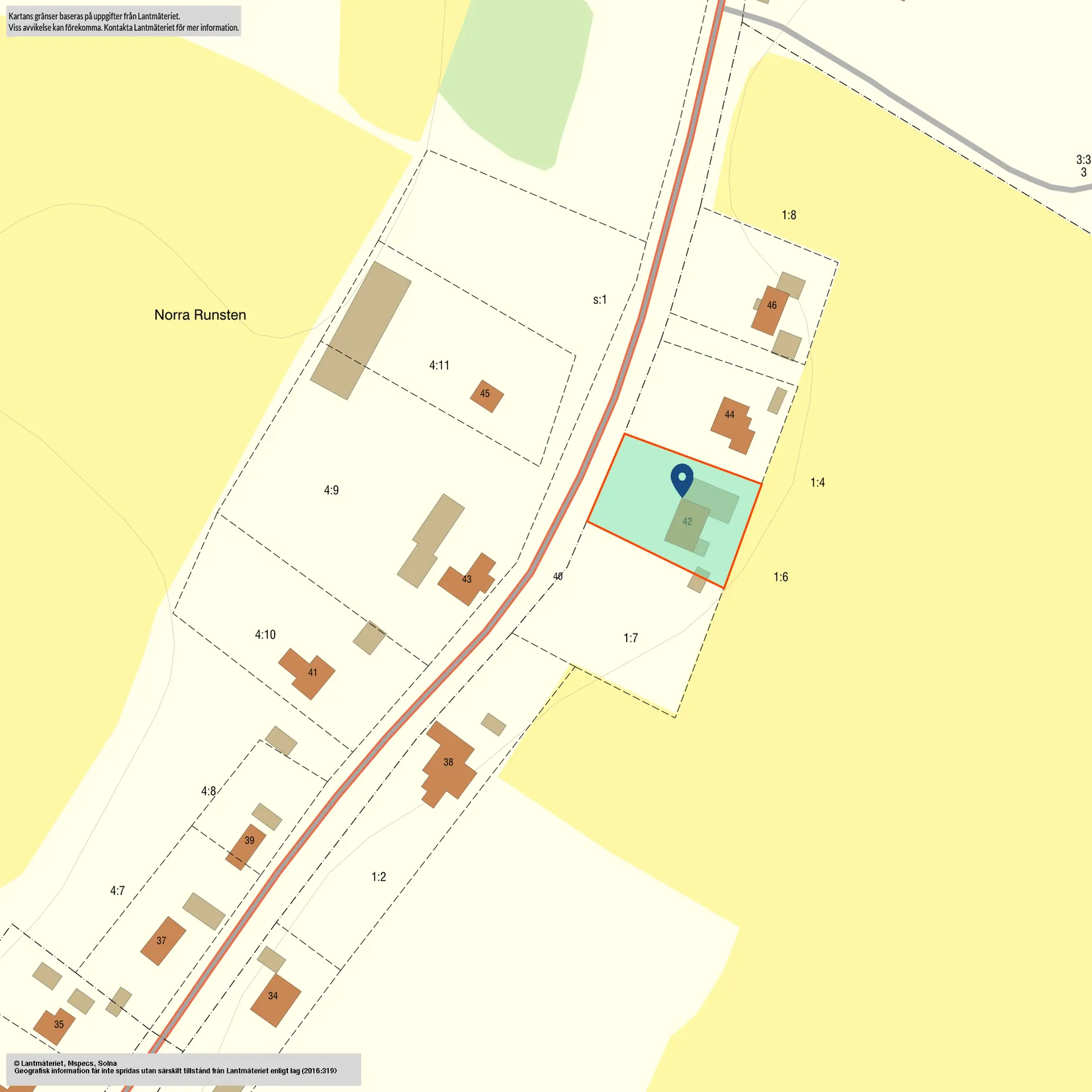 Villa, Runsten 42, Runsten, Borgholm