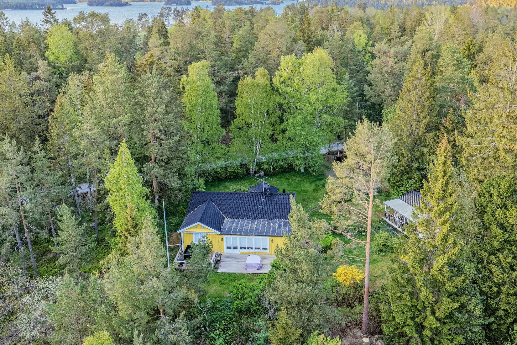 Fritidshus, Lagnövägen 108, Ljusterö, Österåker