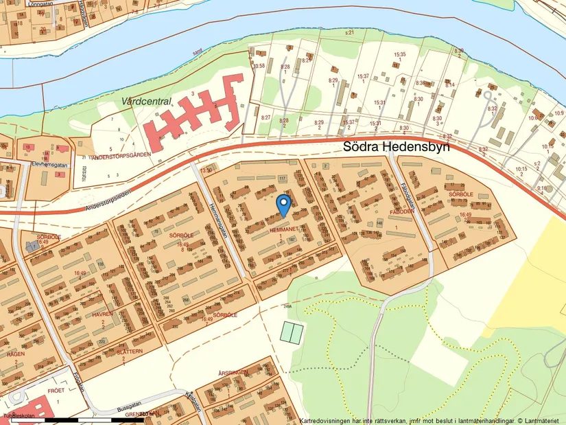 Bostadsrätt, Hemmansgatan 69, Anderstorp, Skellefteå