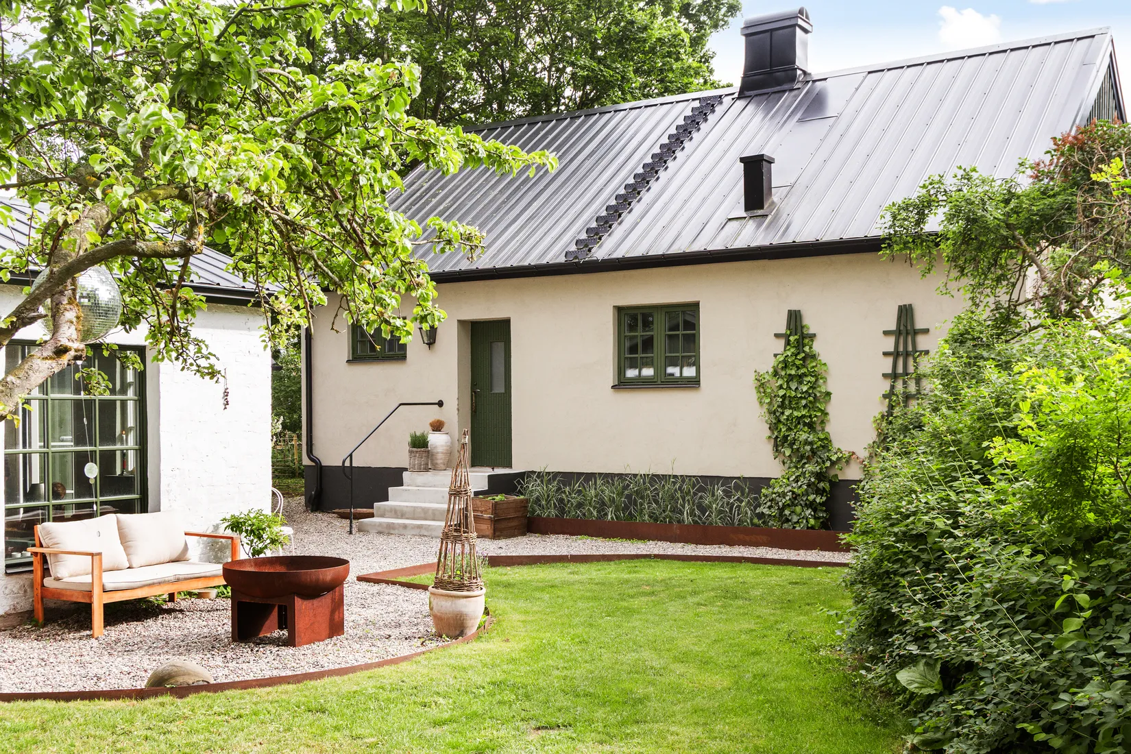 Villa, Musselgatan 41, Nybrostrand, Ystad