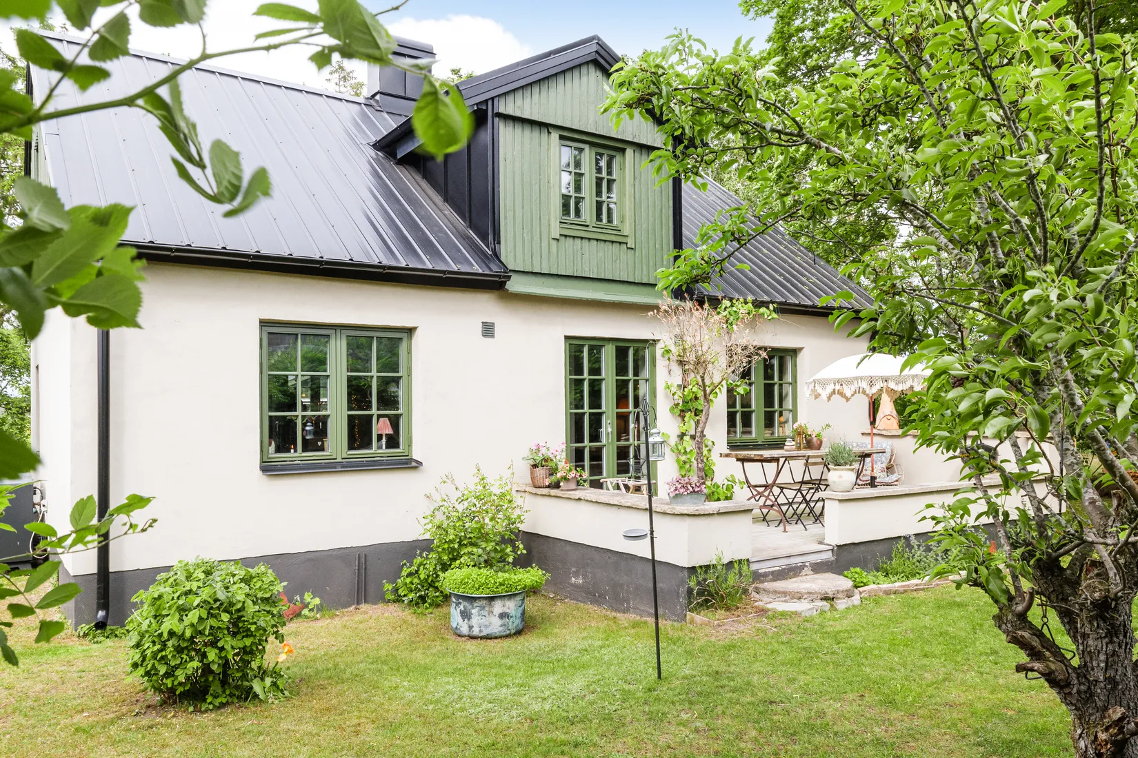 Villa, Musselgatan 41, Nybrostrand, Ystad