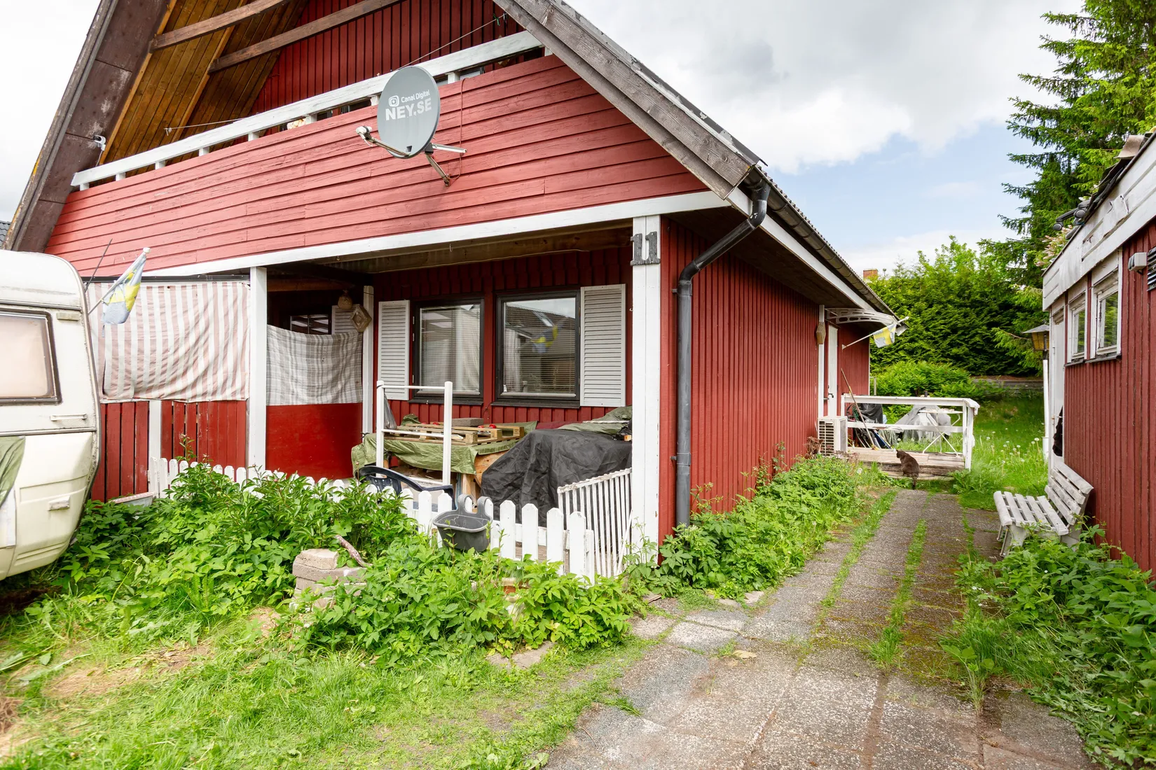 Villa, Tallgatan 11, Nässjö