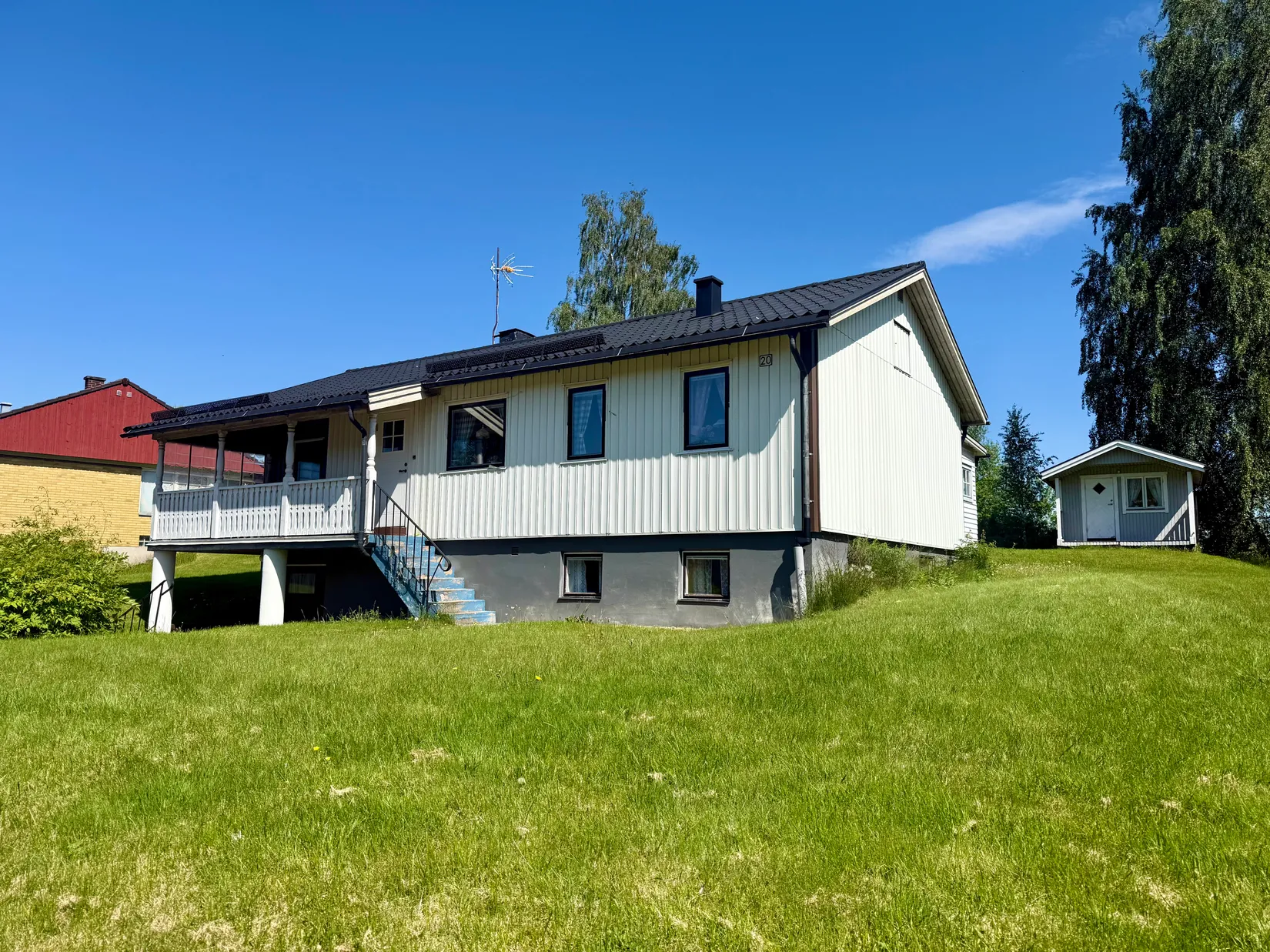Villa, Berggårdsvägen 20, Torsby Centrum, Torsby