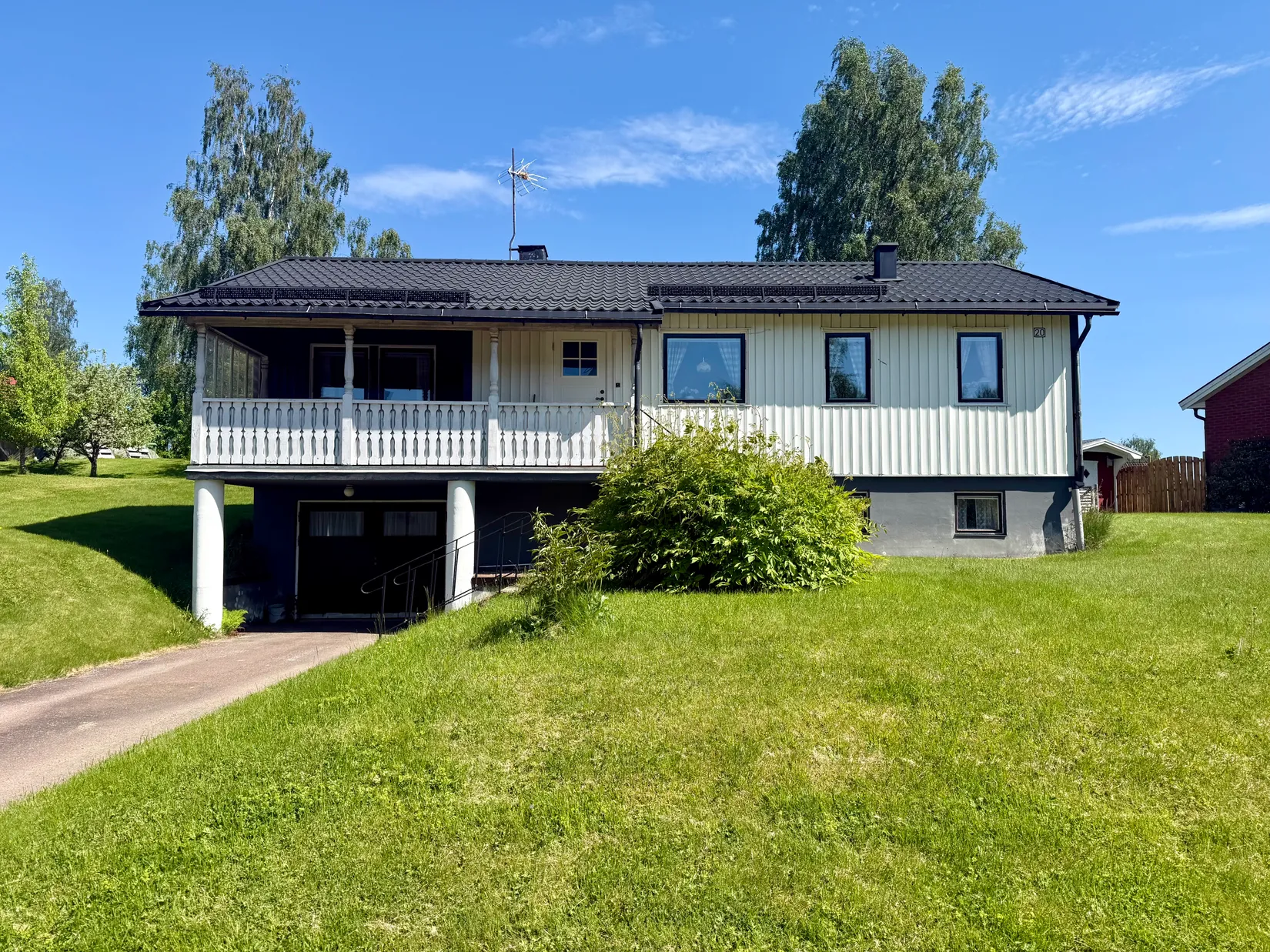 Villa, Berggårdsvägen 20, Torsby Centrum, Torsby