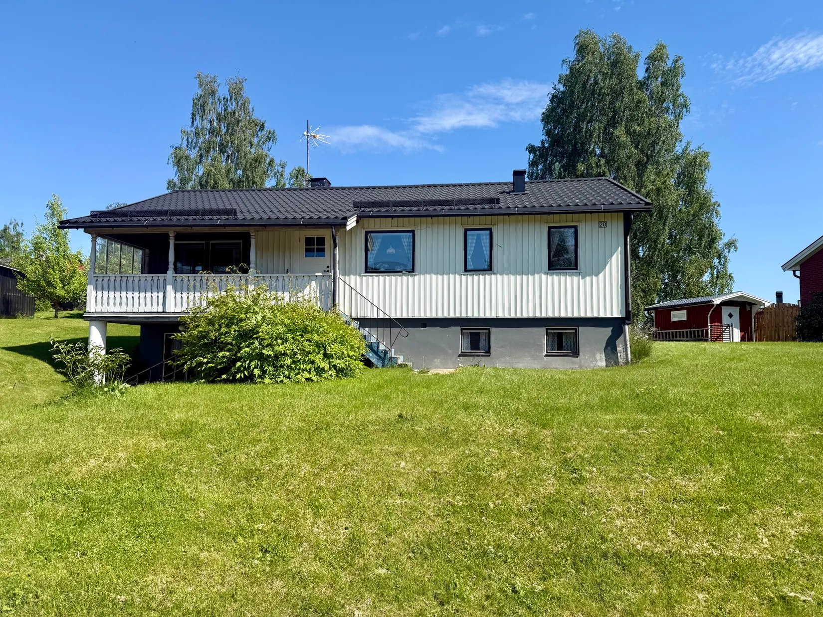 Villa, Berggårdsvägen 20, Torsby Centrum, Torsby