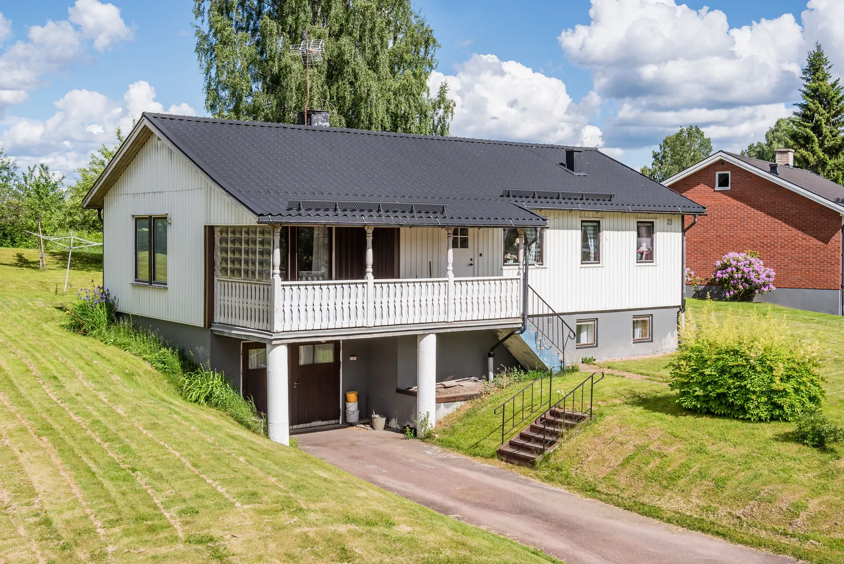 Villa, Berggårdsvägen 20, Torsby Centrum, Torsby