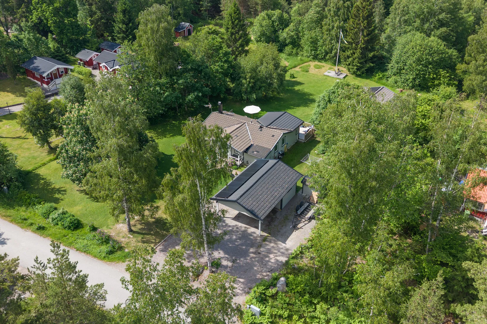 Fritidshus, Trollskogsvägen 14, Herresta, Strängnäs