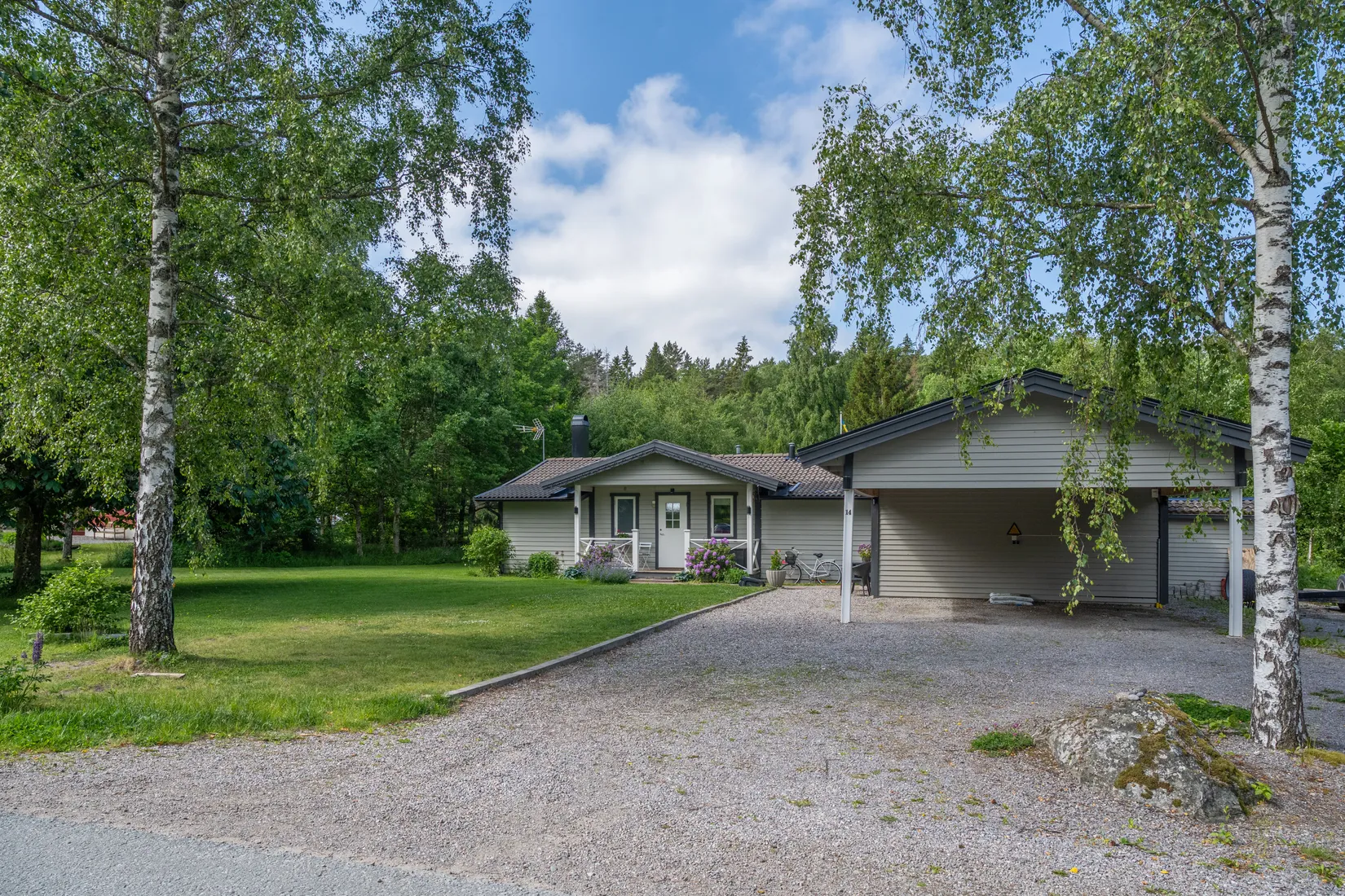 Fritidshus, Trollskogsvägen 14, Herresta, Strängnäs