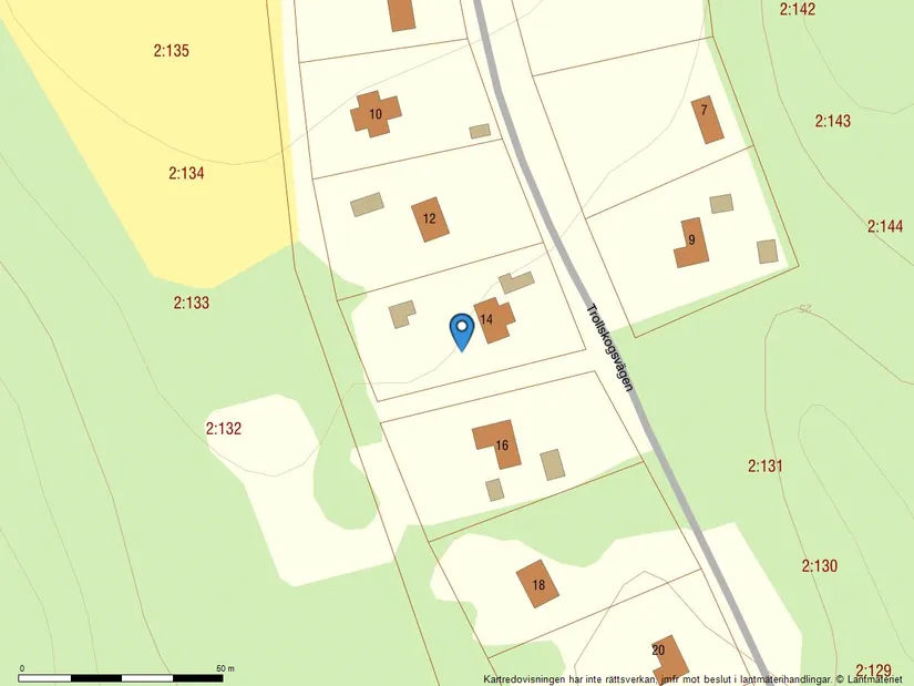 Fritidshus, Trollskogsvägen 14, Herresta, Strängnäs