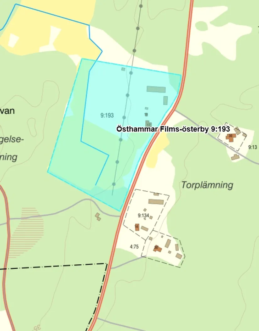 Gård/Skog, Stynsboskogen 17, Östhammar