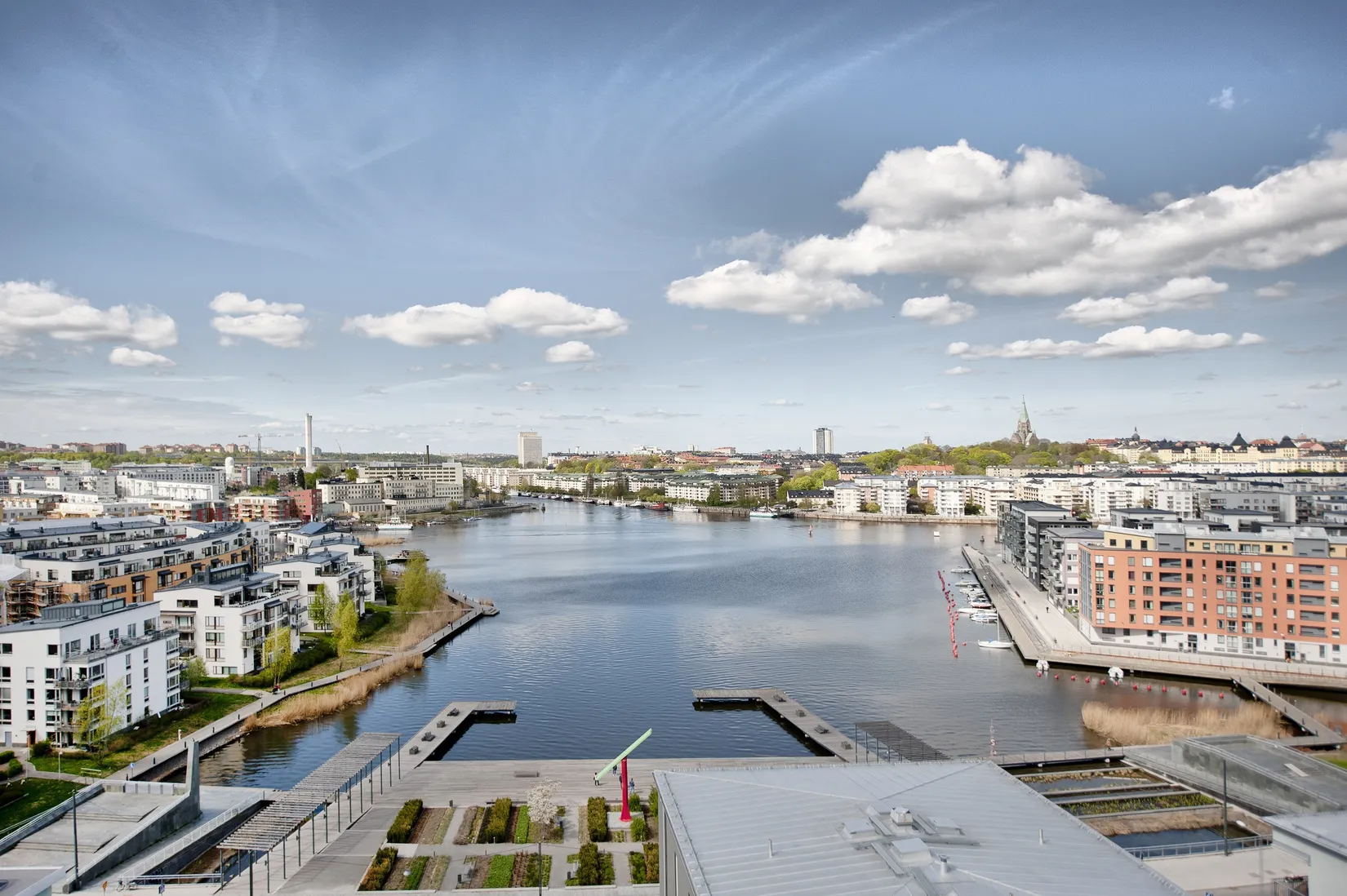 Bostadsrätt, Fartygsgatan 8, Hammarby Sjöstad, Stockholm