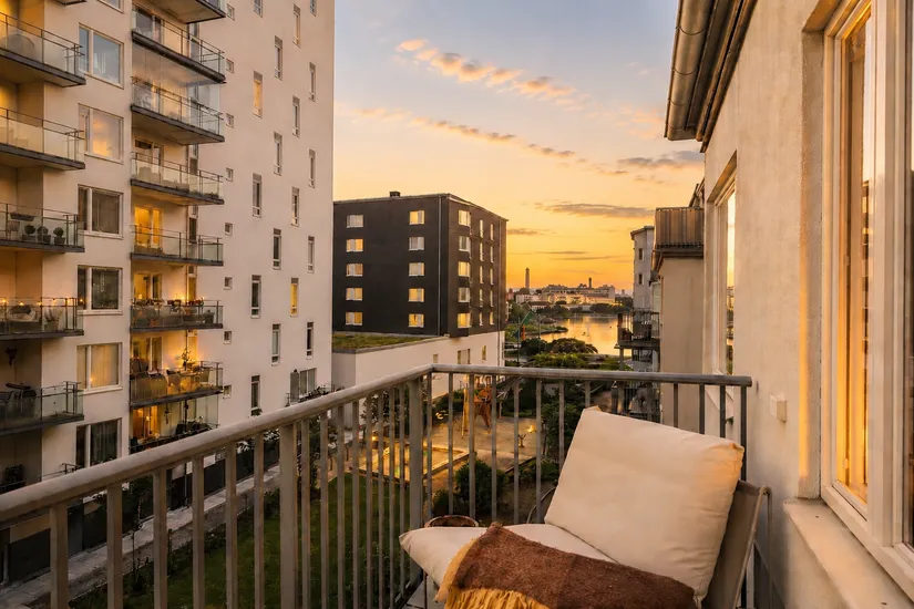 Bostadsrätt, Fartygsgatan 8, Hammarby Sjöstad, Stockholm