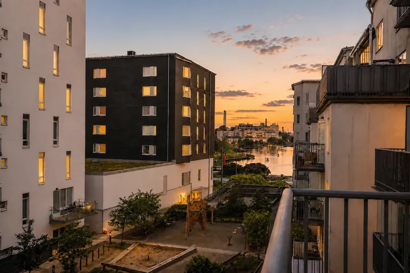 Bostadsrätt, Fartygsgatan 8, Hammarby Sjöstad, Stockholm