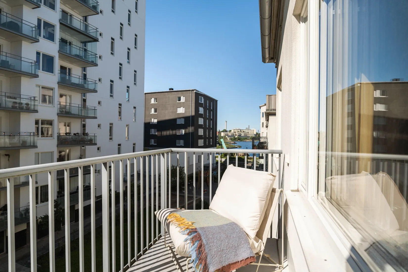 Bostadsrätt, Fartygsgatan 8, Hammarby Sjöstad, Stockholm