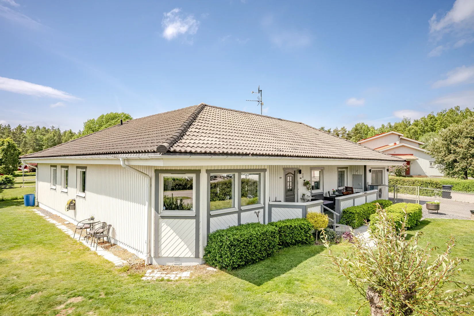 Villa, Fridhemsvägen 1, Brogetorp, Flen