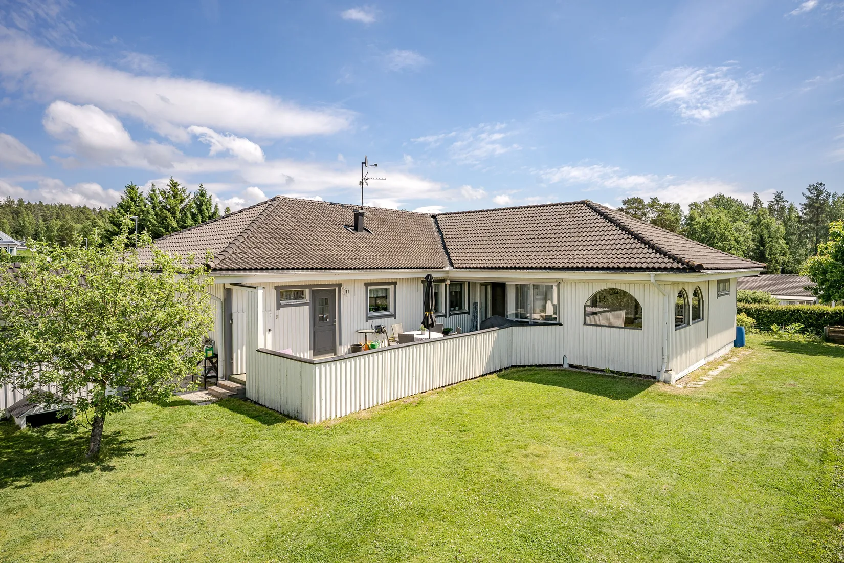 Villa, Fridhemsvägen 1, Brogetorp, Flen