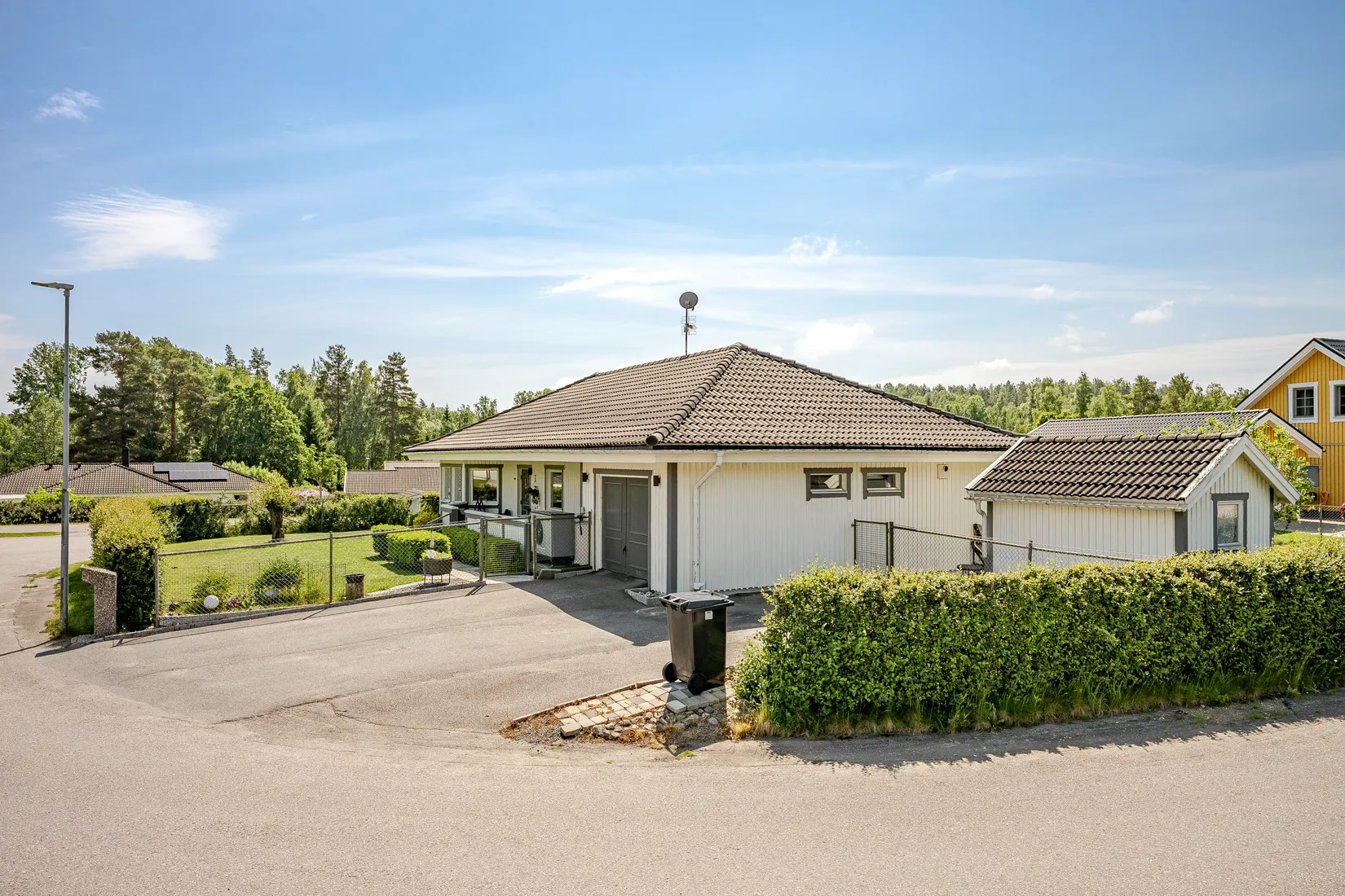 Villa, Fridhemsvägen 1, Brogetorp, Flen