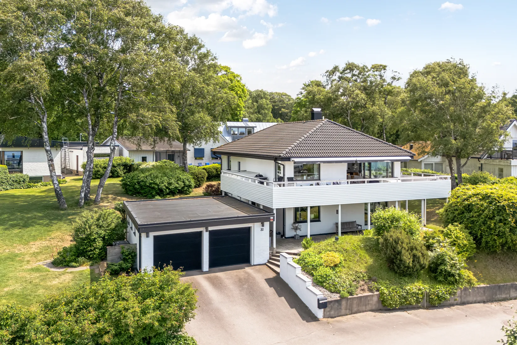 Villa, Vinkelvägen 30, Skälderviken, Ängelholm