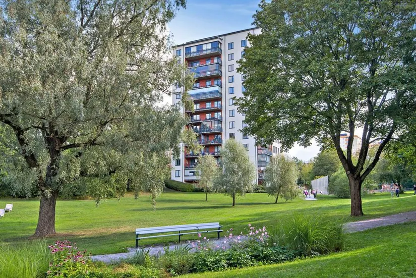 Bostadsrätt, Kuttervägen 8, Näsbypark, Täby
