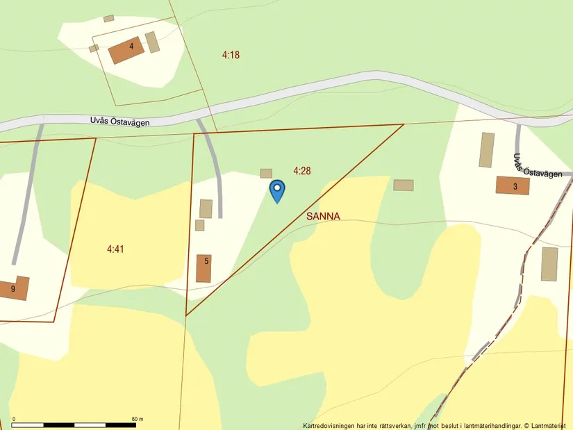 Fritidshus, Uvås Östavägen 5, Järvsö, Uvås, Ljusdal