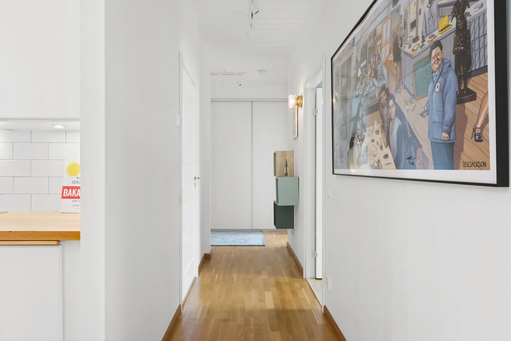 Bostadsrätt, Polhemsgatan 4, Rickomberga, Uppsala
