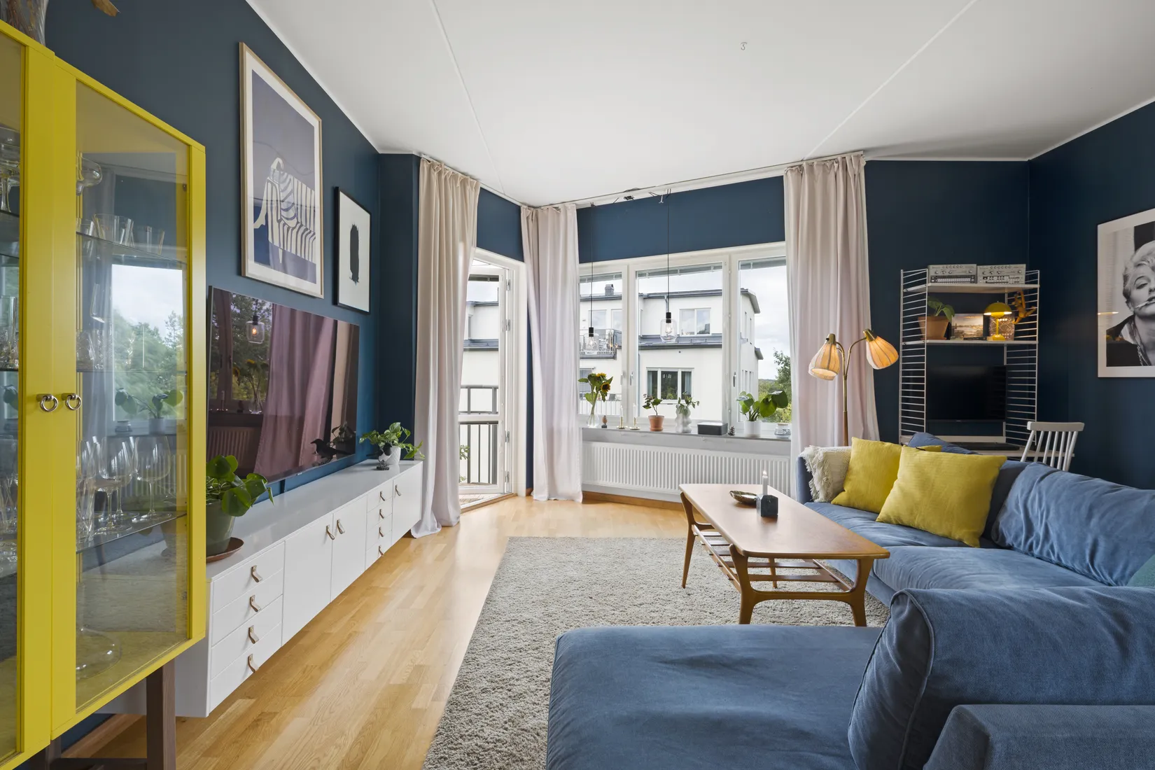 Bostadsrätt, Polhemsgatan 4, Rickomberga, Uppsala
