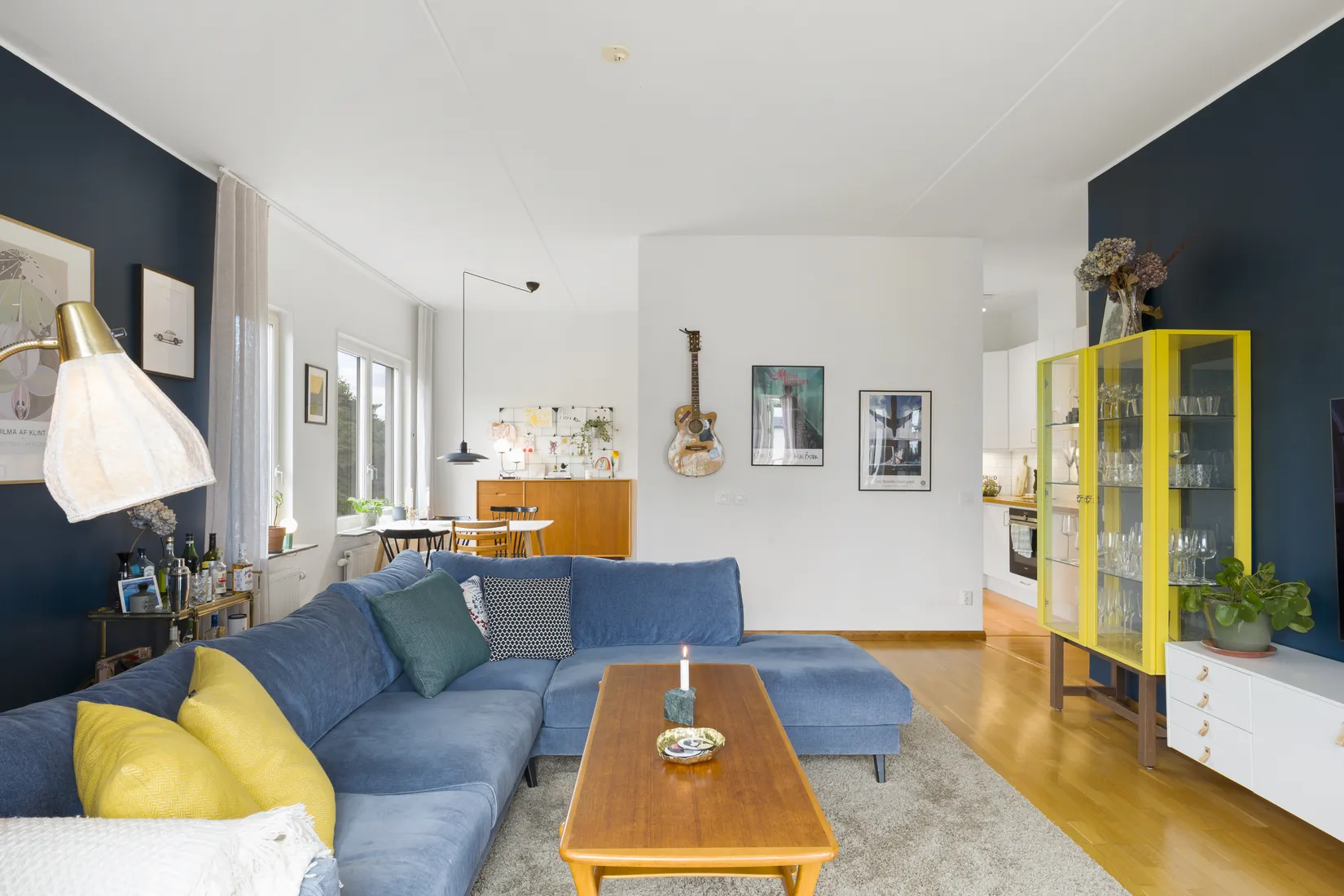 Bostadsrätt, Polhemsgatan 4, Rickomberga, Uppsala