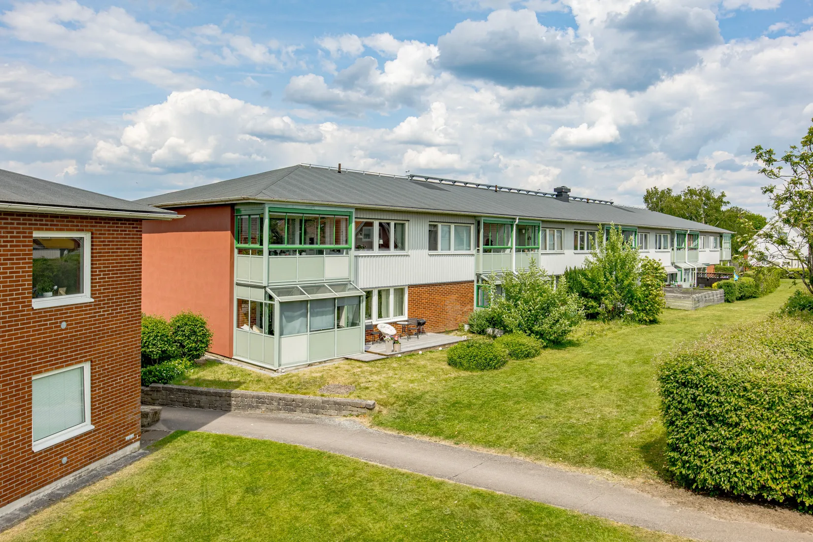 Bostadsrätt, KORNHILLSVÄGEN 15 D, Vallås, Halmstad