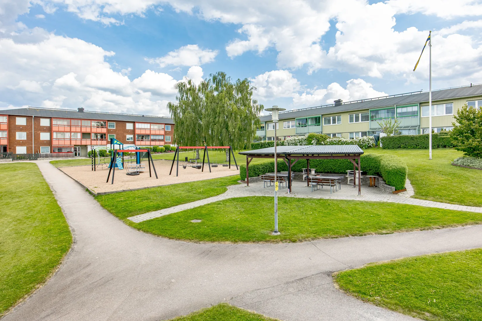 Bostadsrätt, KORNHILLSVÄGEN 15 D, Vallås, Halmstad