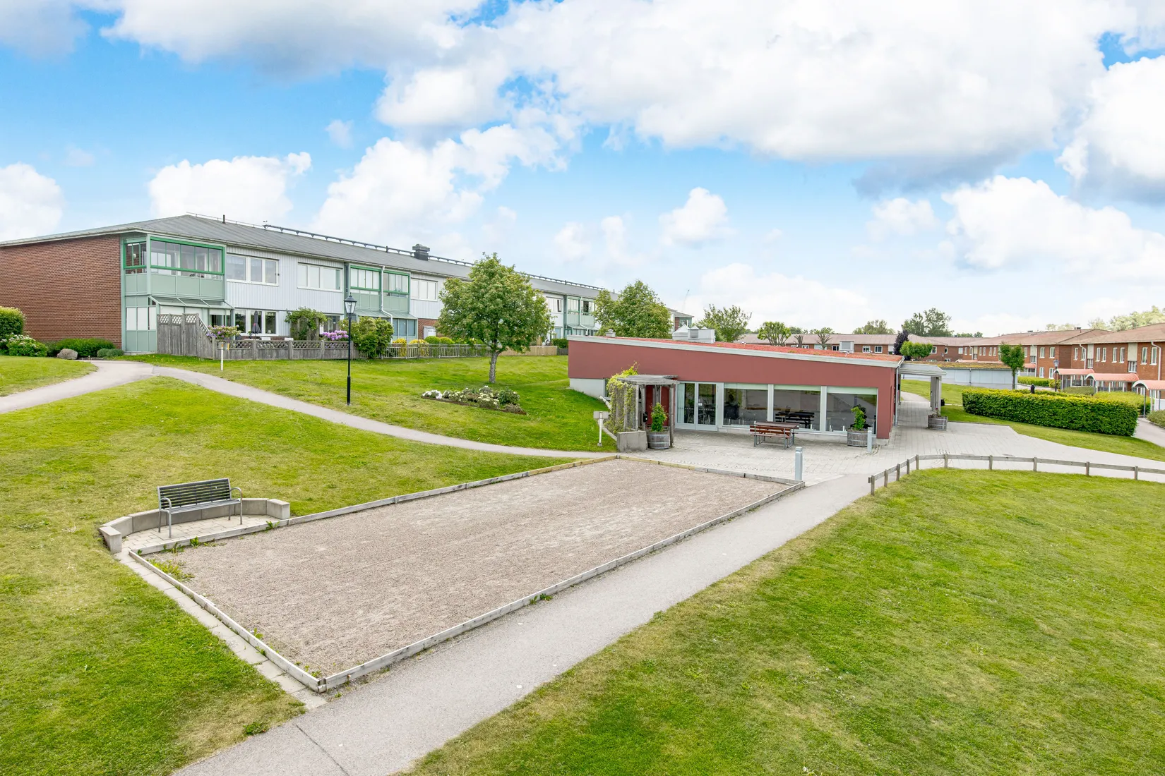 Bostadsrätt, KORNHILLSVÄGEN 15 D, Vallås, Halmstad