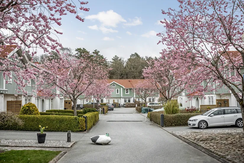 Bostadsrätt, Radhus, Fuxvägen 9, Hisings Kärra, Göteborg