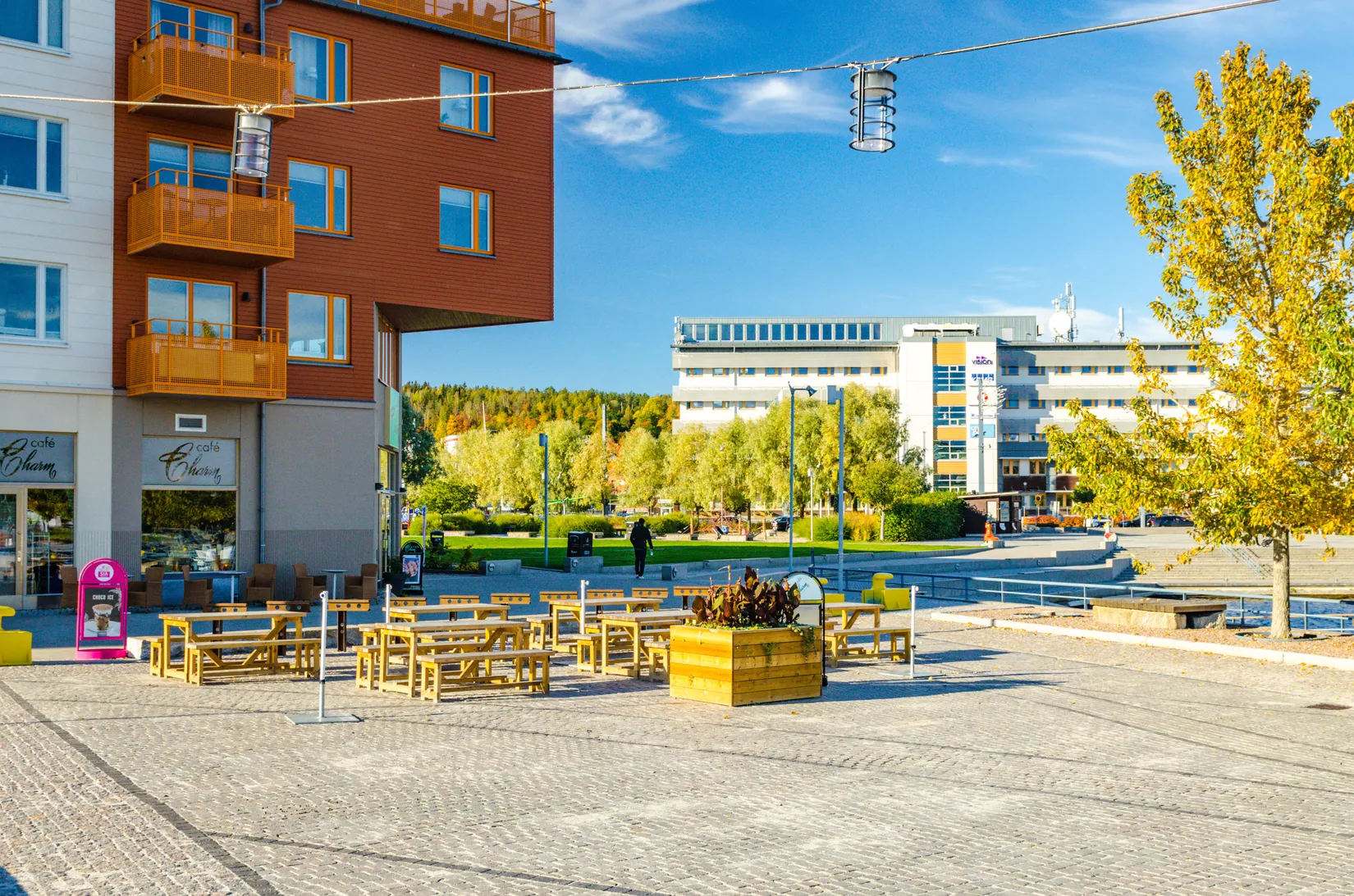 Bostadsrätt, Rederigatan 16, Inre hamnen, Sundsvall