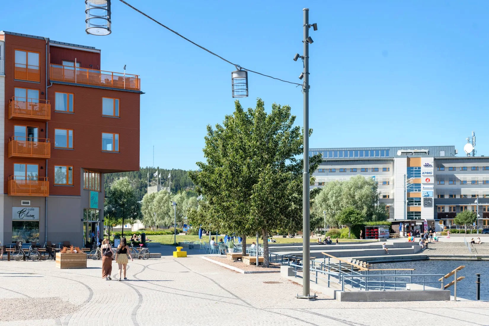 Bostadsrätt, Rederigatan 16, Inre hamnen, Sundsvall