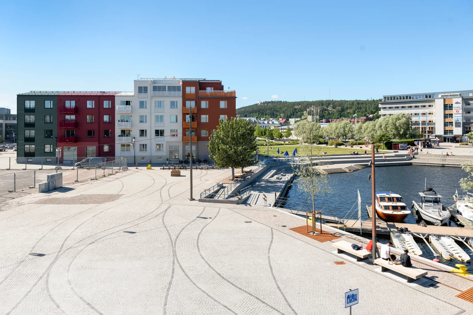 Bostadsrätt, Rederigatan 16, Inre hamnen, Sundsvall