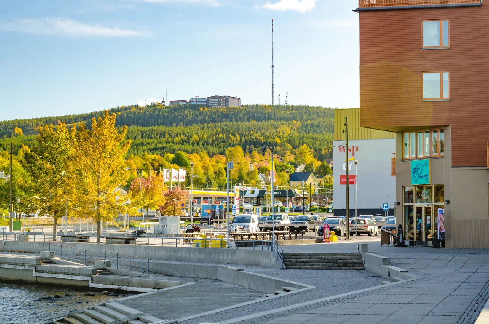 Bostadsrätt, Rederigatan 16, Inre hamnen, Sundsvall