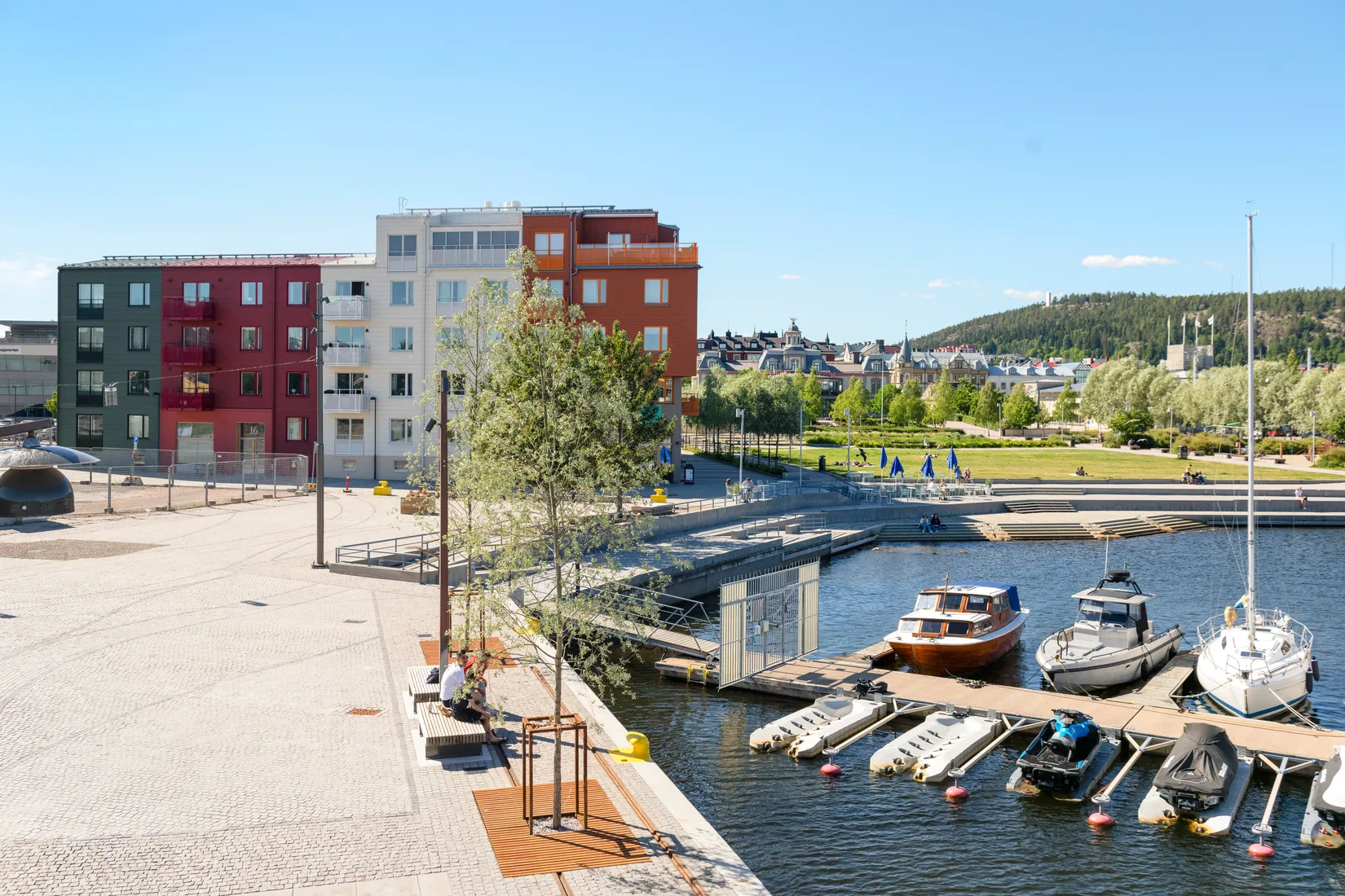 Bostadsrätt, Rederigatan 16, Inre hamnen, Sundsvall
