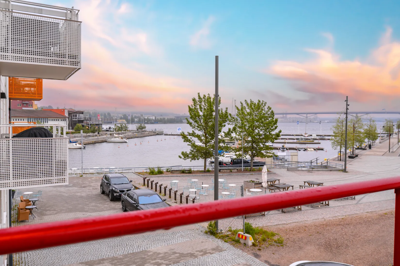 Bostadsrätt, Rederigatan 16, Inre hamnen, Sundsvall