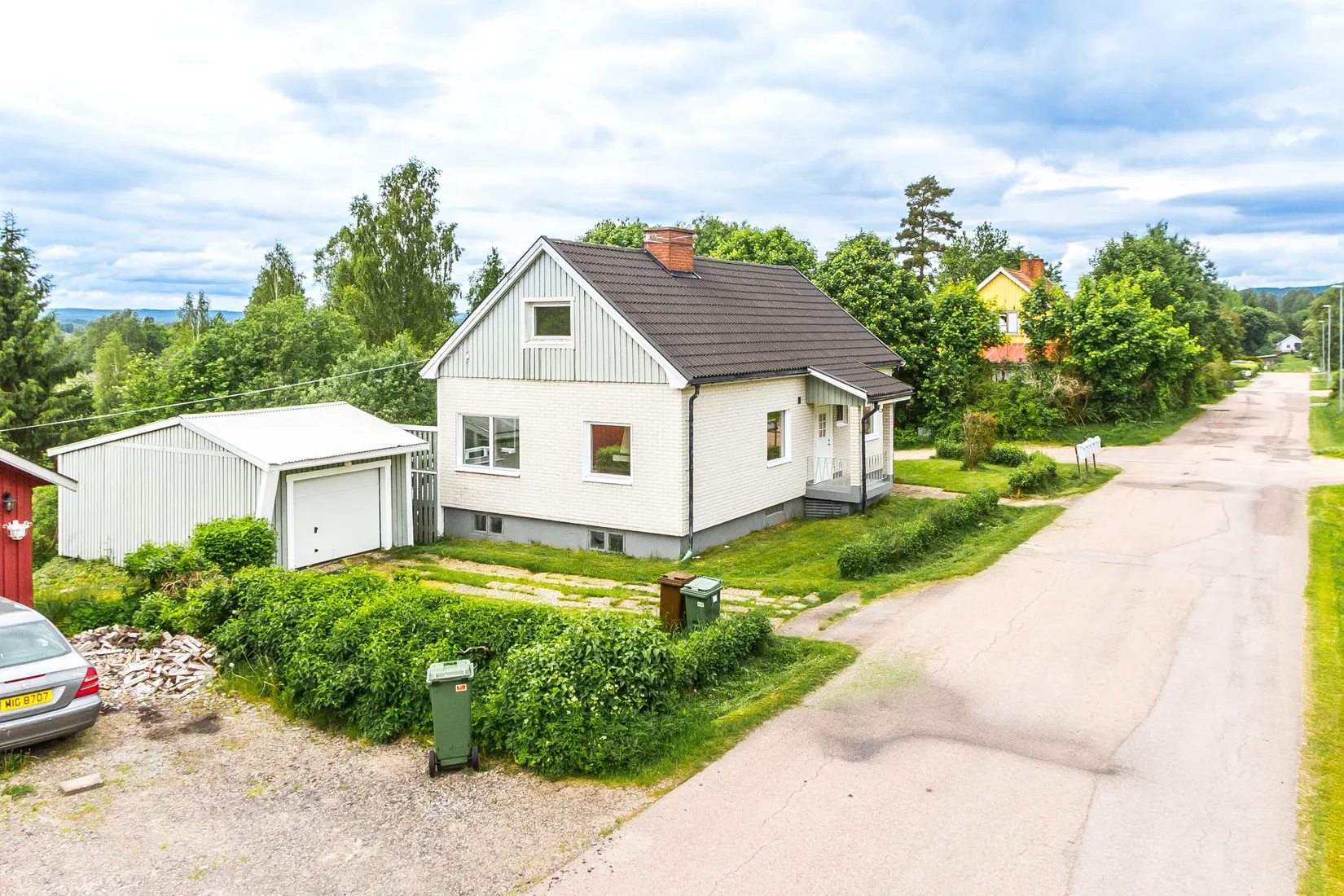 Villa, Folketshusvägen 17, Munkfors
