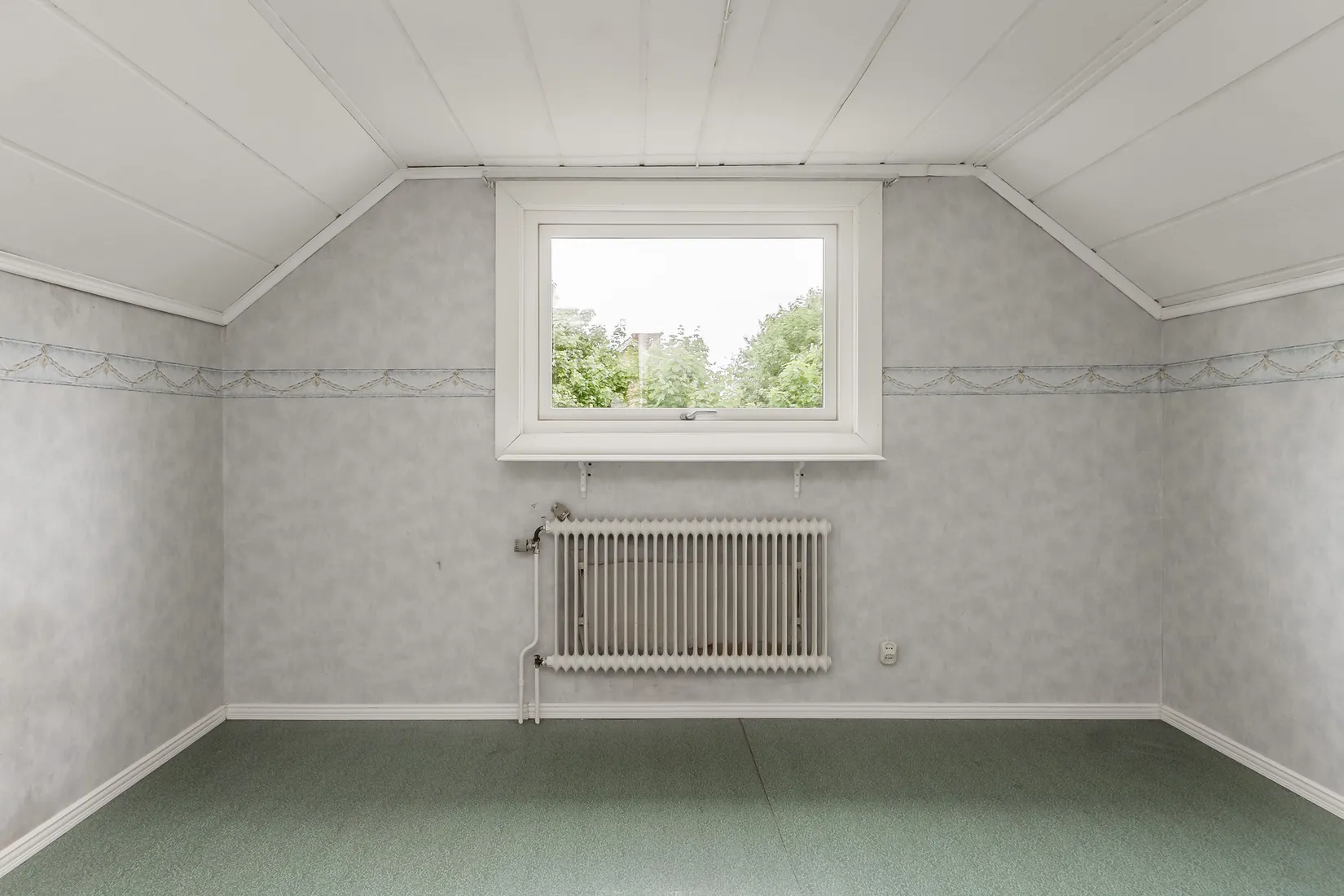 Villa, Folketshusvägen 17, Munkfors