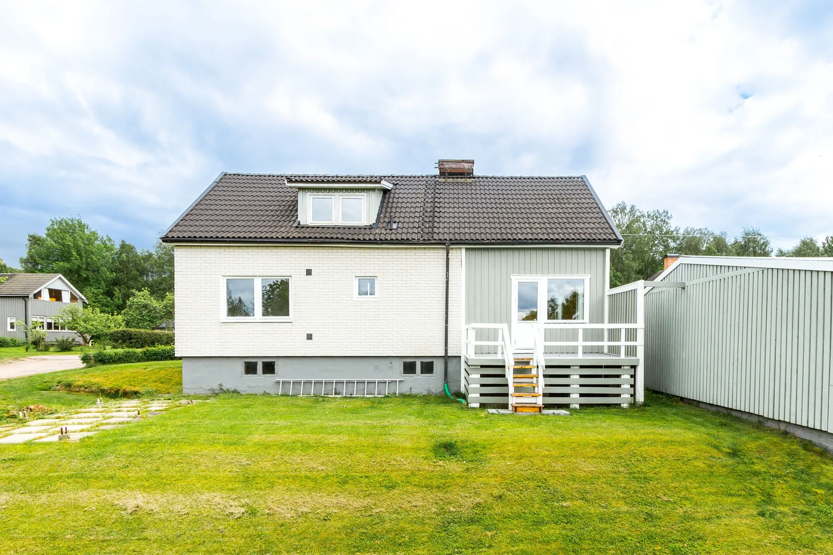 Villa, Folketshusvägen 17, Munkfors