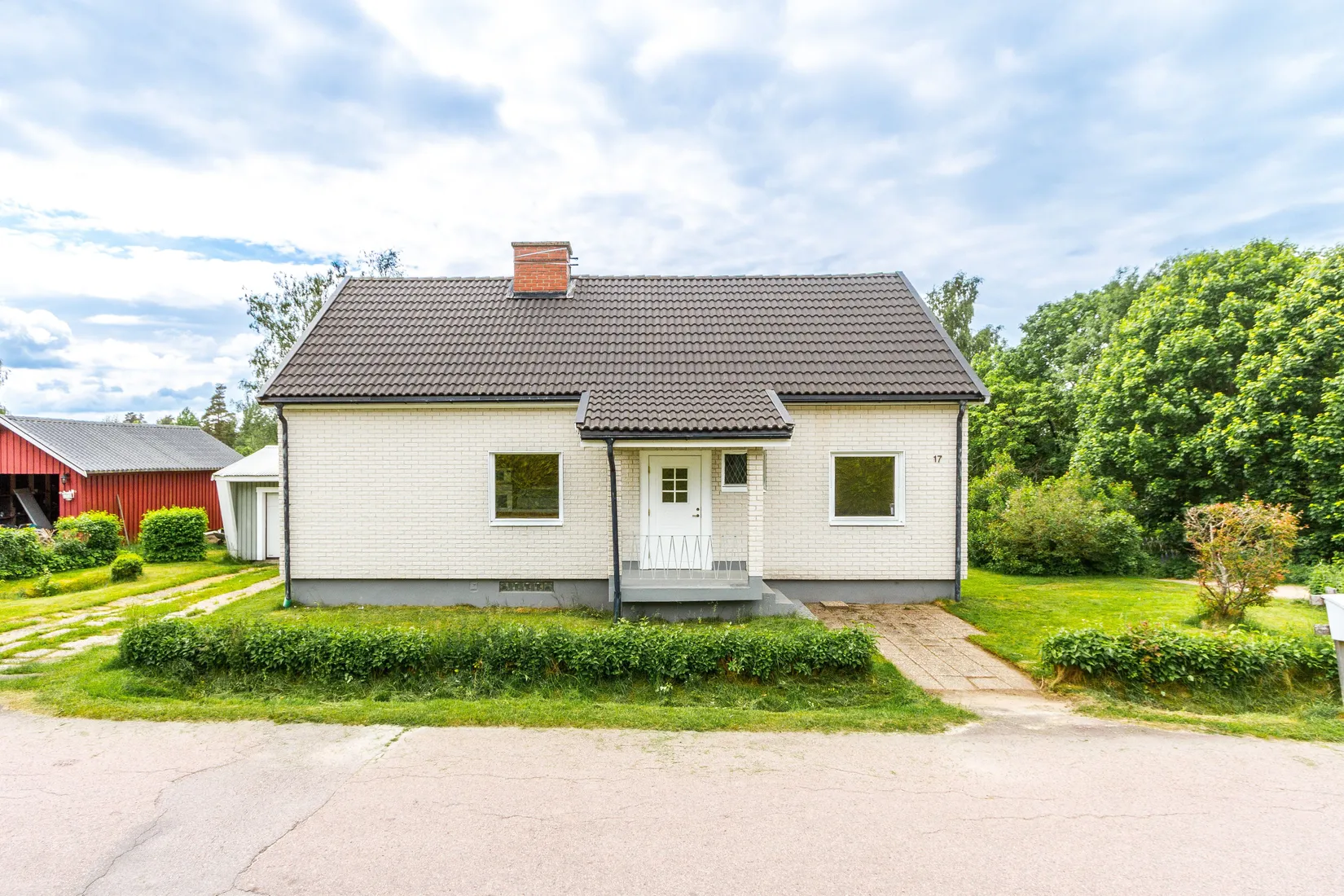 Villa, Folketshusvägen 17, Munkfors