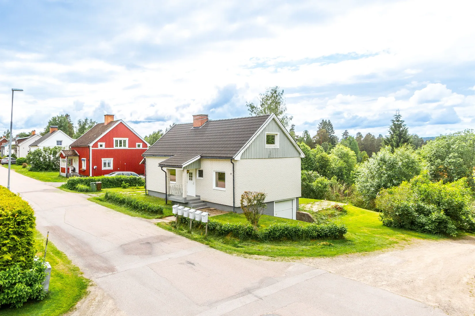 Villa, Folketshusvägen 17, Munkfors