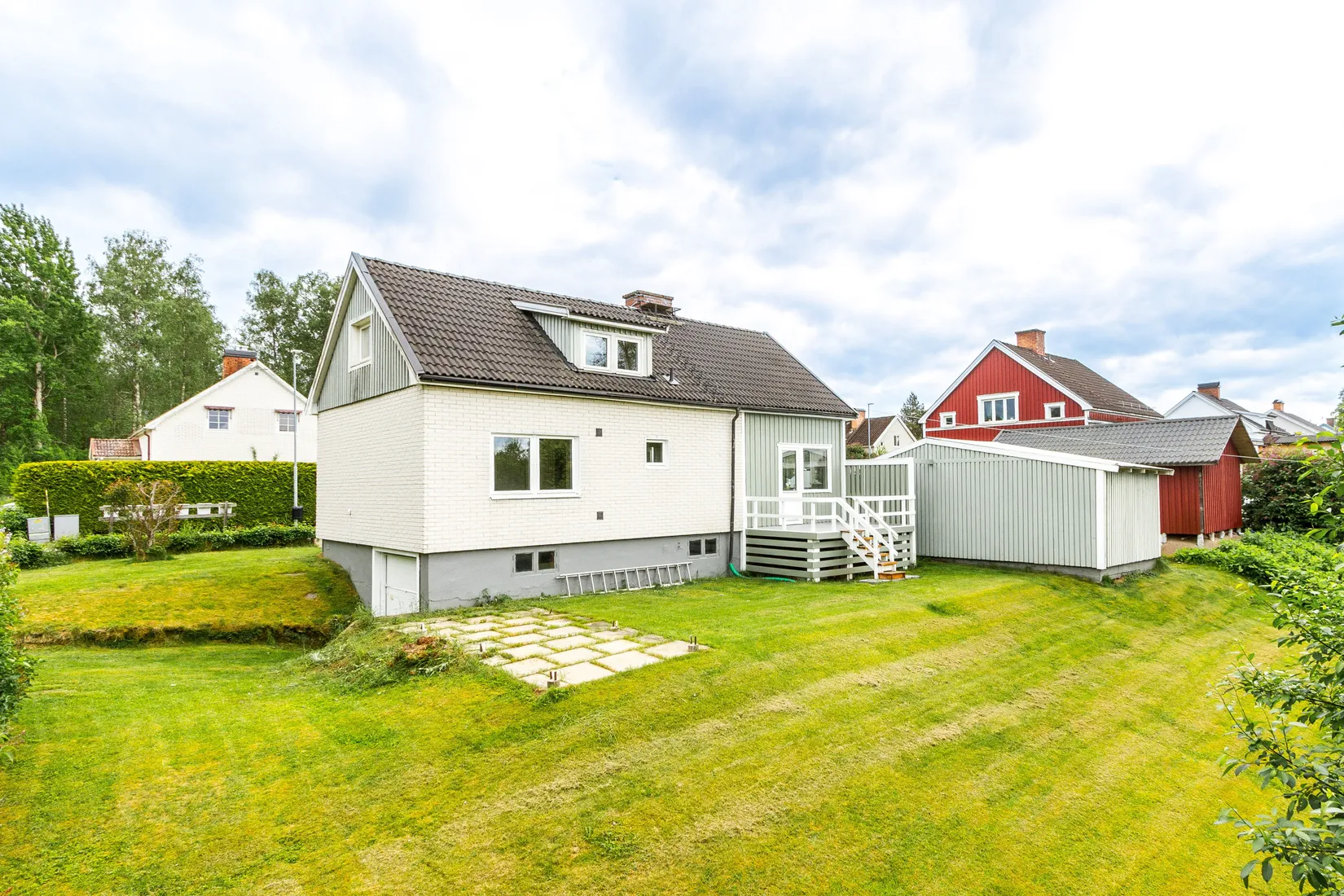 Villa, Folketshusvägen 17, Munkfors
