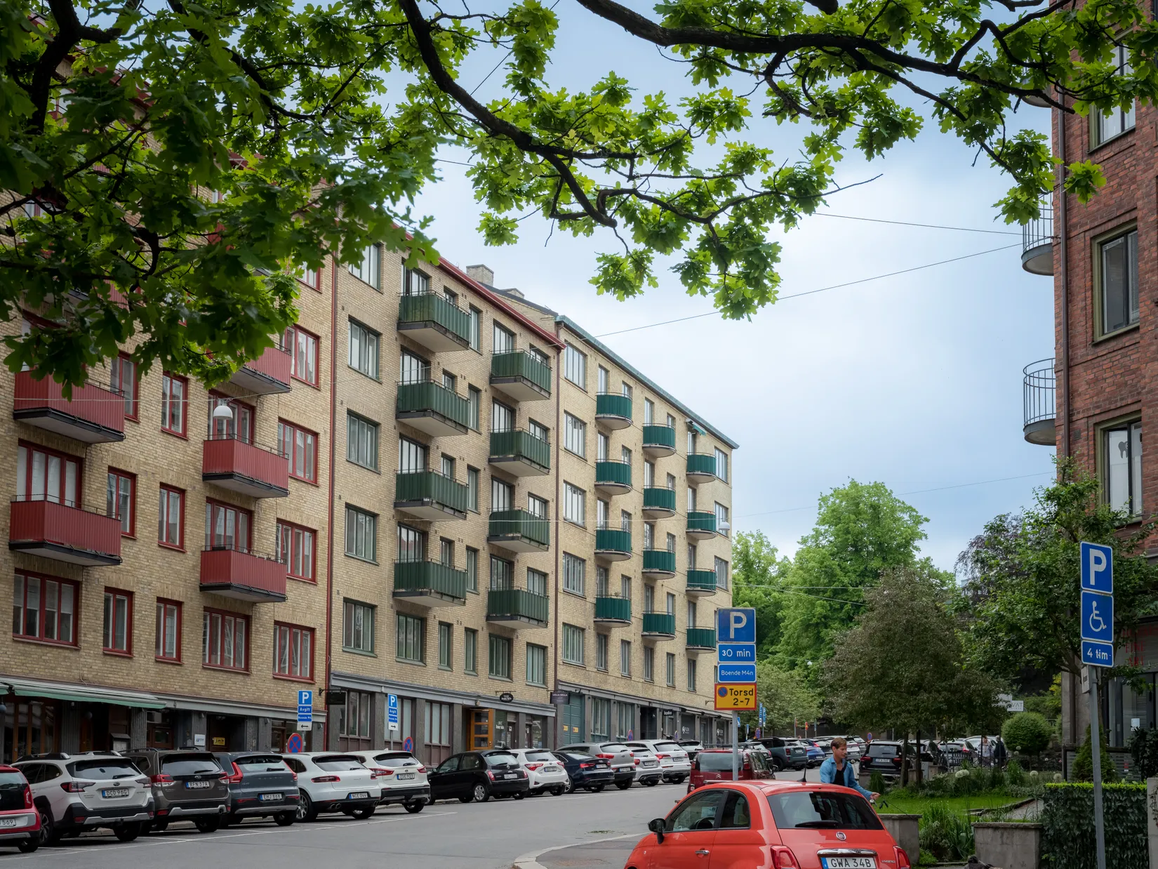Bostadsrätt, Arkivgatan 6, Lorensberg, Göteborg