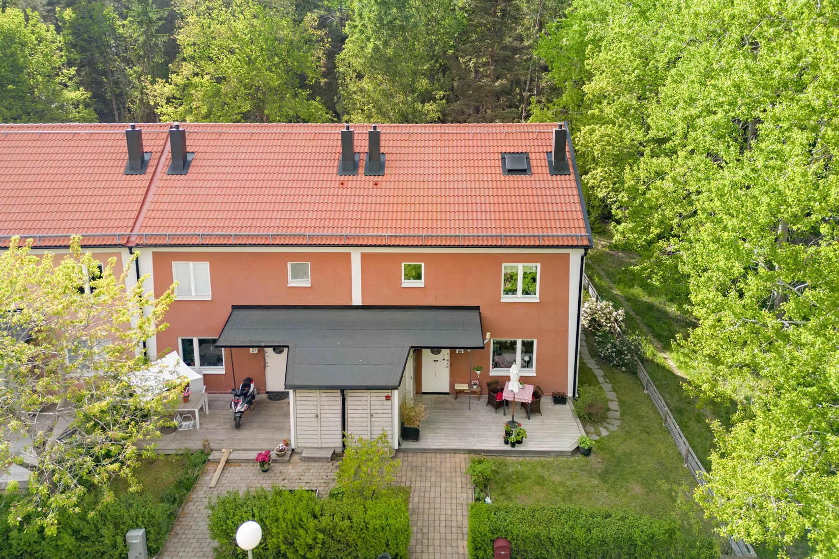Bostadsrätt, Budbärarvägen 69, Hökarängen, Stockholm