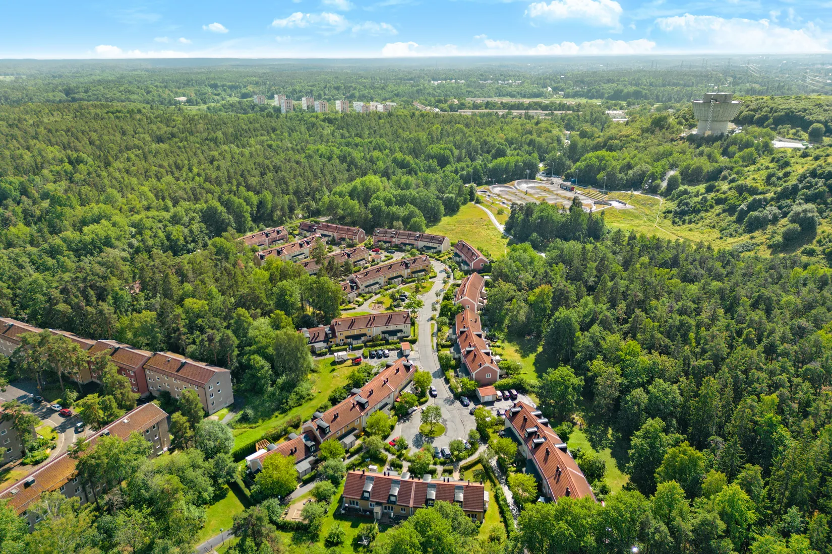 Bostadsrätt, Budbärarvägen 69, Hökarängen, Stockholm