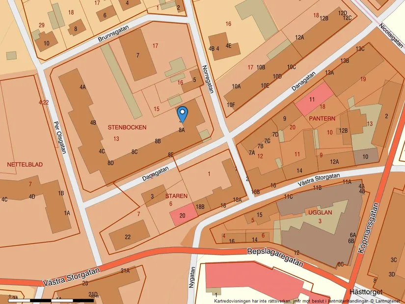 Bostadsrätt, Norregatan 3, Centralt, Sölvesborg