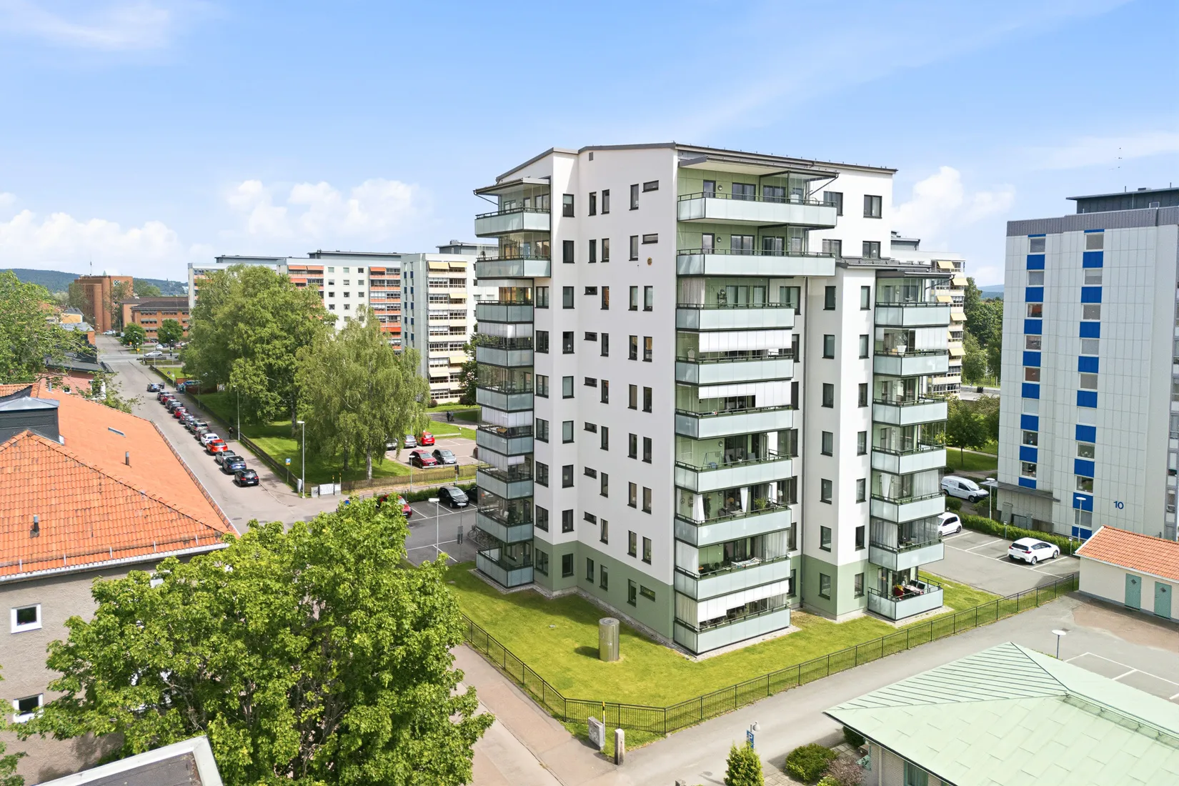 Bostadsrätt, Vasagatan 8, Hagalund, Borlänge