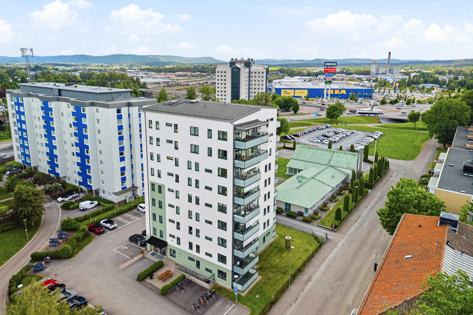 Bostadsrätt, Vasagatan 8, Hagalund, Borlänge