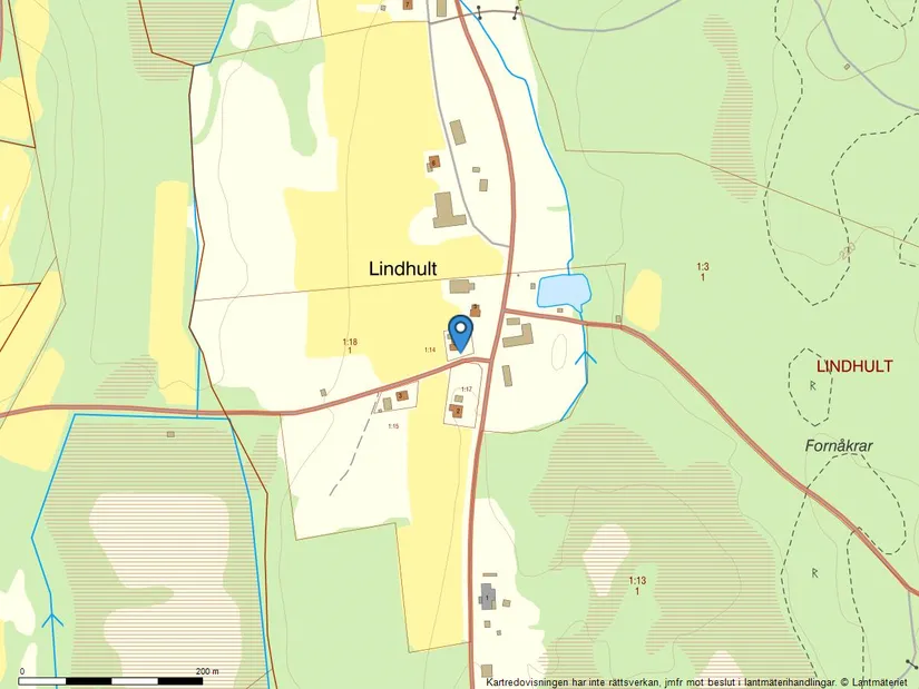 Villa, Lindhult 4, Lindhult, Alvesta